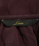 Liesse（リエス）カジュアルシャツ 赤 サイズ:F レディース/2200610983078
