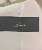 Liesse（リエス）ノーカラージャケット ベージュ サイズ:F レディース/2200610995026