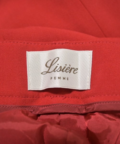 Liesse（リエス）スラックス 赤 サイズ:34(XS位) レディース/2200579110072