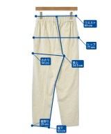 Liesse（リエス）スラックス 白 サイズ:3(L位) レディース/2200611868022