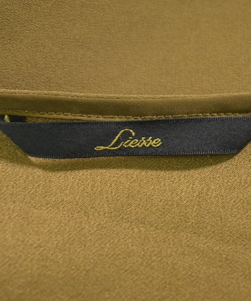 Liesse（リエス）ブラウス カーキ サイズ:F レディース/2200615101064