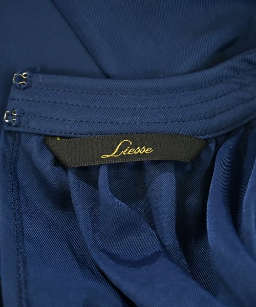 Liesse（リエス）ブラウス 紺 サイズ:F レディース/2200616419083