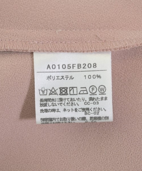 Liesse（リエス）ブラウス ピンク サイズ:F レディース/2200620058056