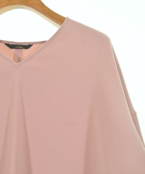 Liesse（リエス）ブラウス ピンク サイズ:F レディース/2200620058056