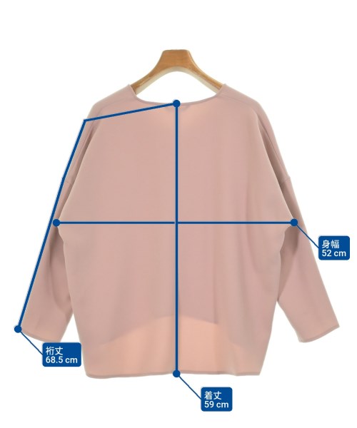 Liesse（リエス）ブラウス ピンク サイズ:F レディース/2200620058056