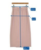 Liesse（リエス）ロング・マキシ丈スカート ピンク サイズ:3(L位) レディース/2200620058063