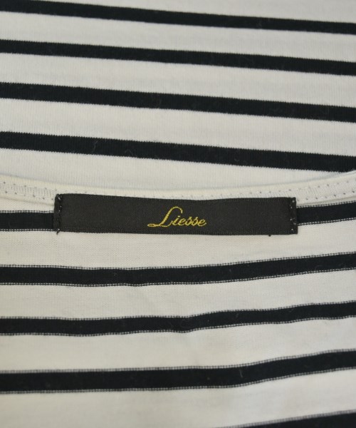 Liesse（リエス）Tシャツ・カットソー 白 サイズ:F レディース/2200614650013