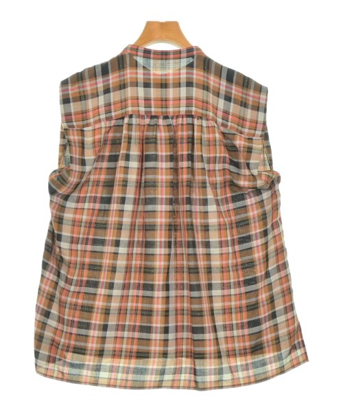 Liesse（リエス）カジュアルシャツ 茶 サイズ:F レディース/2200670543069