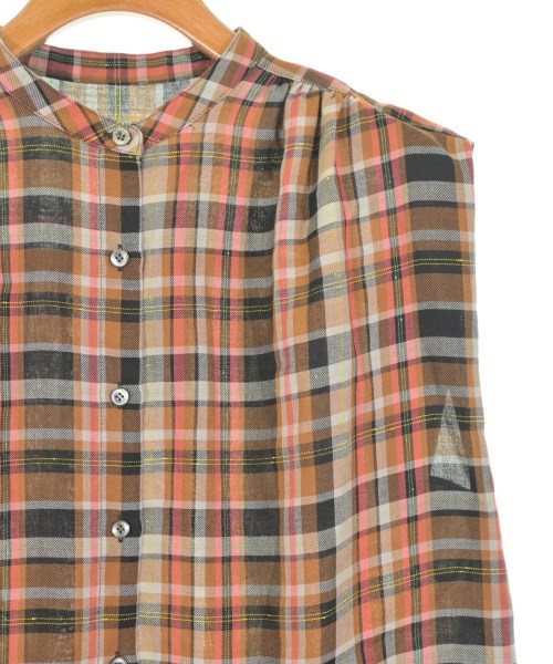 Liesse（リエス）カジュアルシャツ 茶 サイズ:F レディース/2200670543069