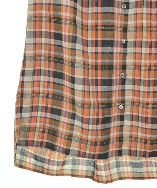 Liesse（リエス）カジュアルシャツ 茶 サイズ:F レディース/2200670543069