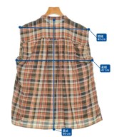 Liesse（リエス）カジュアルシャツ 茶 サイズ:F レディース/2200670543069