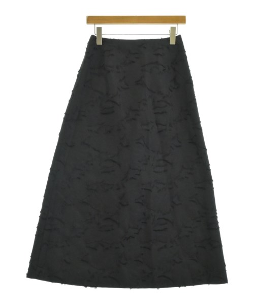 Liesse(リエス)ロング・マキシ丈スカート 黒 サイズ:3(L位)/2200657767020