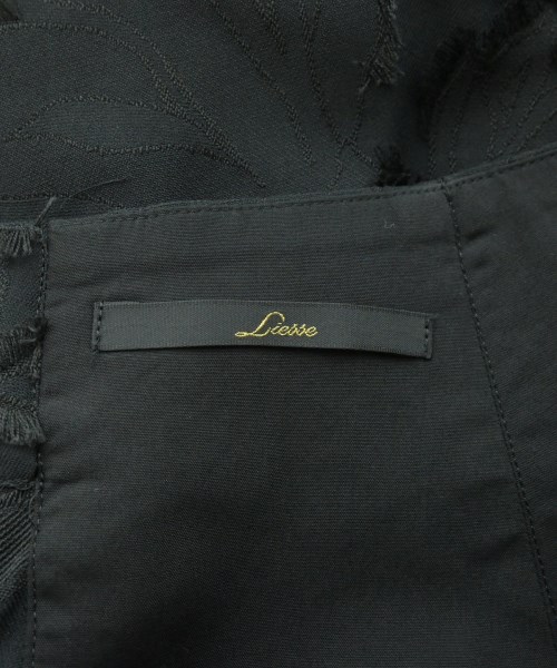 Liesse（リエス）ロング・マキシ丈スカート 黒 サイズ:3(L位) レディース/2200657767020