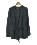 Liesse（リエス）ノーカラージャケット 黒 サイズ:4(XL位) レディース/2200672705113