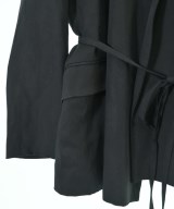 Liesse（リエス）ノーカラージャケット 黒 サイズ:4(XL位) レディース/2200672705113