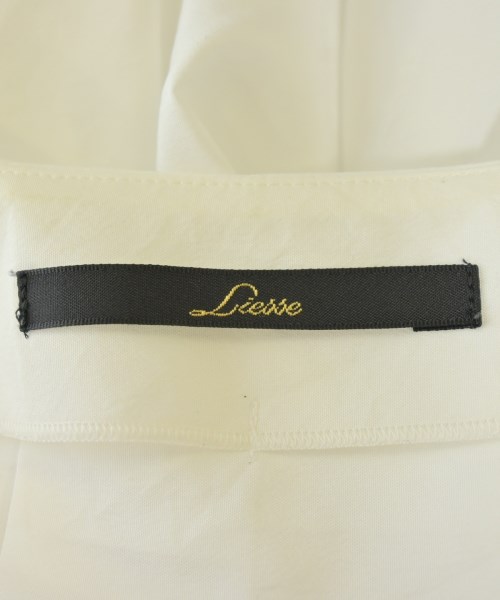 Liesse（リエス）ブラウス 白 サイズ:F レディース/2200674502079