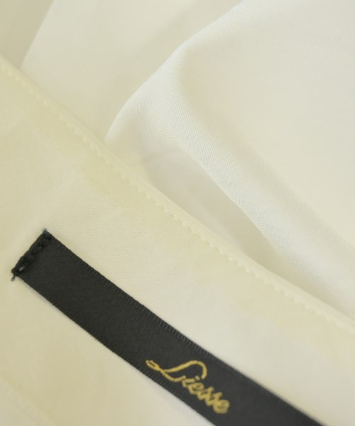 Liesse（リエス）ブラウス 白 サイズ:F レディース/2200674502079