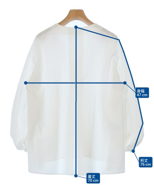 Liesse（リエス）ブラウス 白 サイズ:F レディース/2200674502079