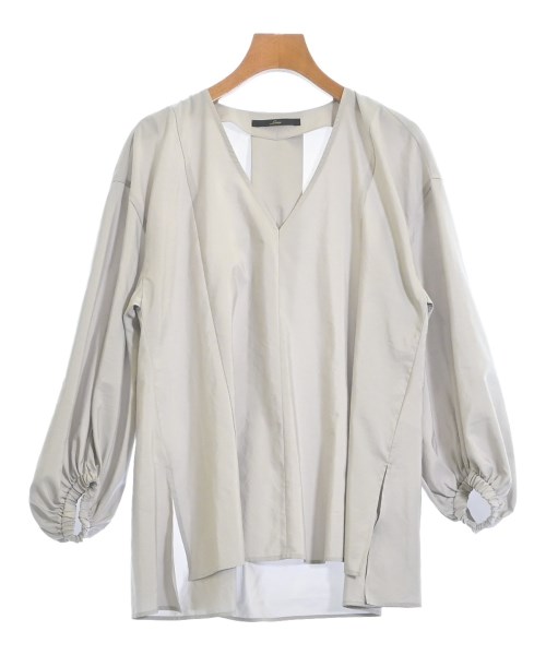 Liesse(リエス)ブラウス グレー サイズ:F/2200674502086