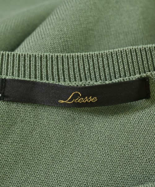 Liesse（リエス）ニット・セーター 緑 サイズ:-(M位) レディース/2200679761013