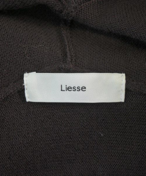 Liesse（リエス）ニット・セーター 茶 サイズ:F レディース/2200680060051