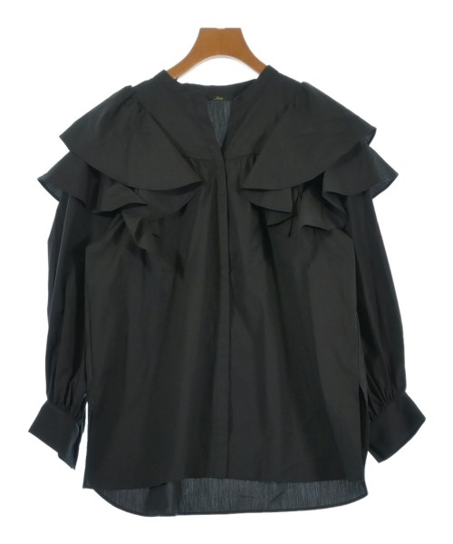 Liesse(リエス)ブラウス 黒 サイズ:F/2200666485113