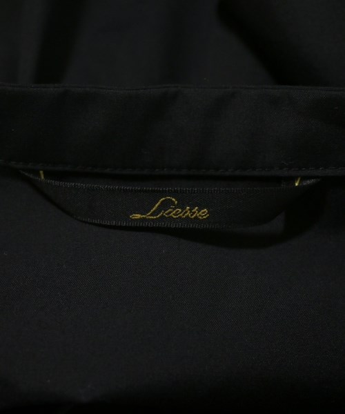 Liesse（リエス）ブラウス 黒 サイズ:F レディース/2200666485113