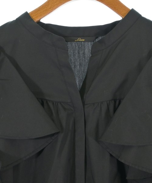 Liesse（リエス）ブラウス 黒 サイズ:F レディース/2200666485113