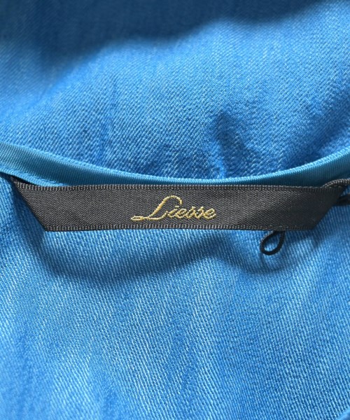 Liesse（リエス）ワンピース 青 サイズ:-(L位) レディース/2200679037255