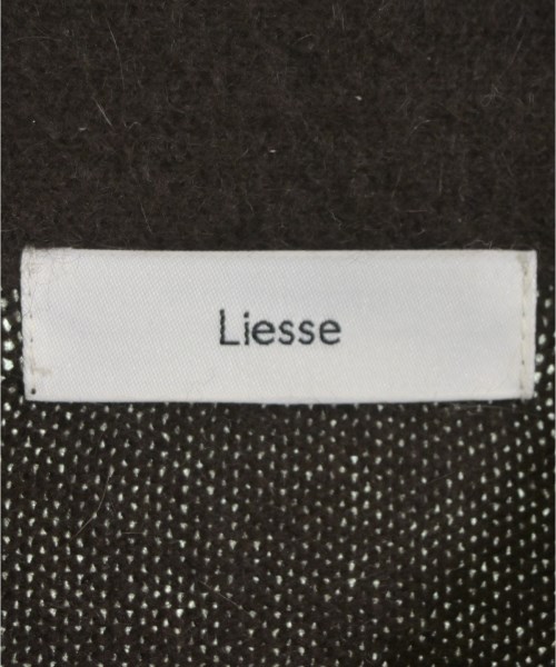 Liesse（リエス）ニット・セーター 茶 サイズ:F レディース/2200677576053