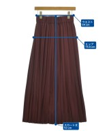 Liesse（リエス）ロング・マキシ丈スカート 赤 サイズ:-(M位) レディース/2200695368029