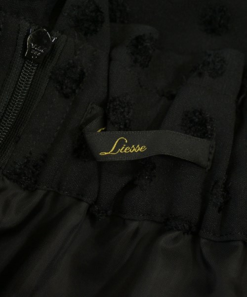 Liesse（リエス）ロング・マキシ丈スカート 黒 サイズ:3(L位) レディース/2200699432047