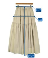 Liesse（リエス）ロング・マキシ丈スカート ベージュ サイズ:-(S位) レディース/2200697882325