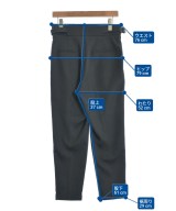 Liesse（リエス）スラックス 紺 サイズ:3(L位) レディース/2200650739062