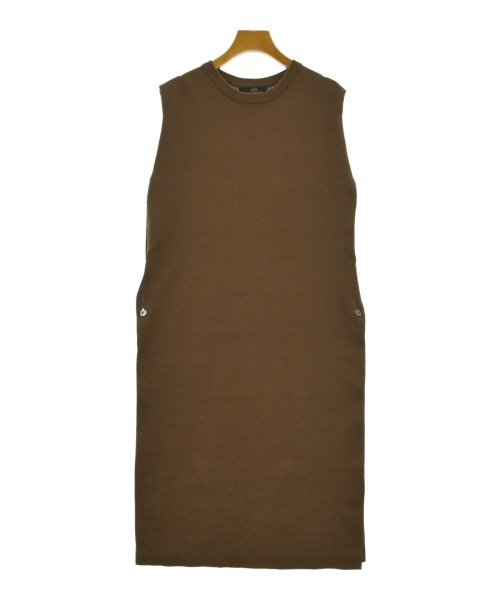 Liesse(リエス)ワンピース 茶 サイズ:F/2200648778011
