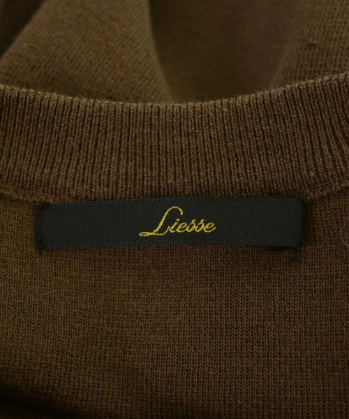 Liesse（リエス）ワンピース 茶 サイズ:F レディース/2200648778011