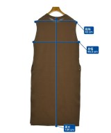 Liesse（リエス）ワンピース 茶 サイズ:F レディース/2200648778011