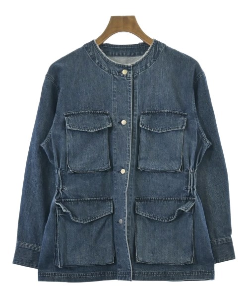 Liesse(リエス)カバーオール 青 サイズ:F/2200655446026