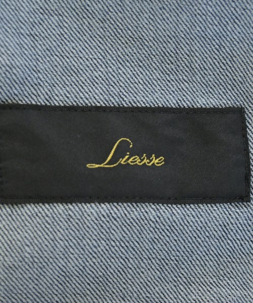 Liesse（リエス）カバーオール 青 サイズ:F レディース/2200655446026