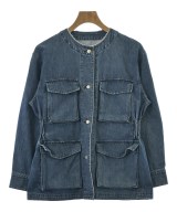 Liesse（リエス）カバーオール 青 サイズ:F レディース/2200655446026