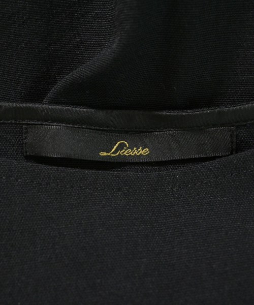 Liesse（リエス）ブラウス 黒 サイズ:F レディース/2200657081058