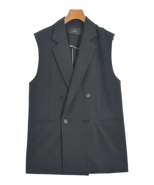 Liesse(リエス)ベスト 黒 サイズ:F/2200646206028