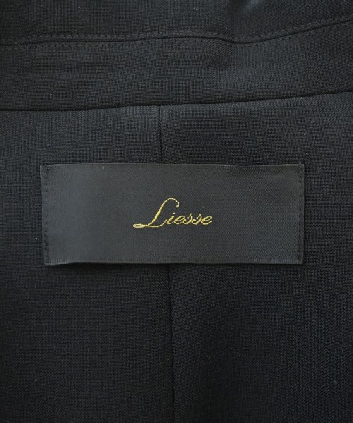 Liesse（リエス）ベスト 黒 サイズ:F レディース/2200646206028