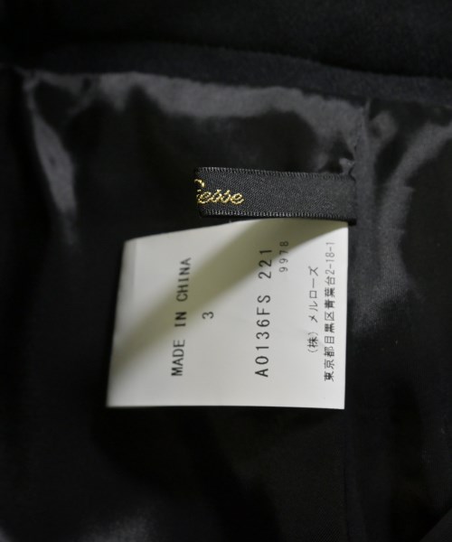 Liesse（リエス）ロング・マキシ丈スカート 黒 サイズ:3(L位) レディース/2200660695075