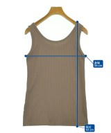 Liesse（リエス）タンクトップ 茶 サイズ:-(M位) レディース/2200702619229