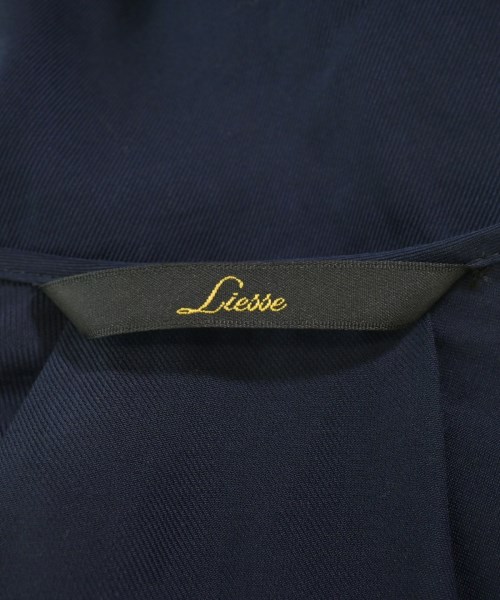 Liesse（リエス）ブラウス 紺 サイズ:F レディース/2200719135026