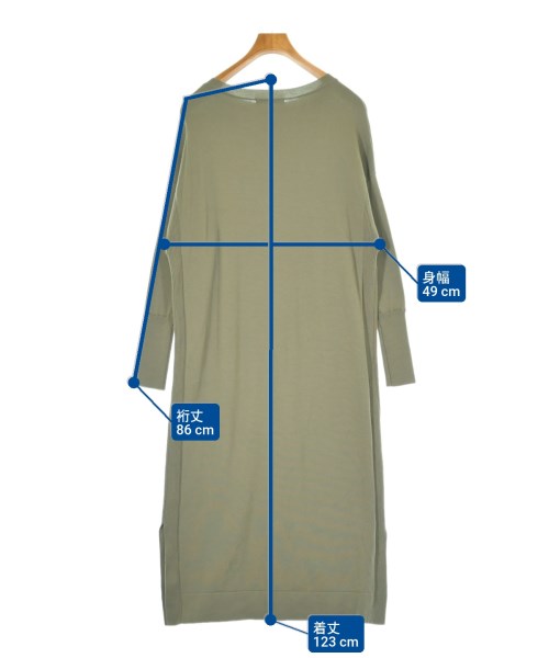 Liesse（リエス）ワンピース カーキ サイズ:-(M位) レディース/2200634583063