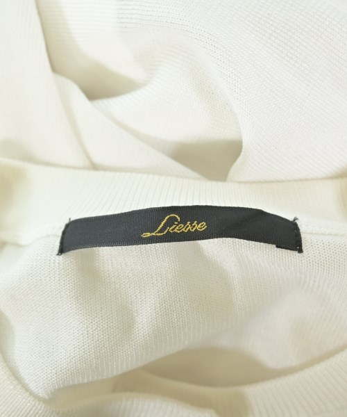 Liesse（リエス）カーディガン 白 サイズ:-(M位) レディース/2200634583100