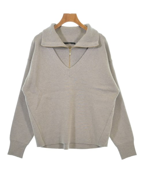 Liesse(リエス)ニット・セーター グレー サイズ:F/2200634583117