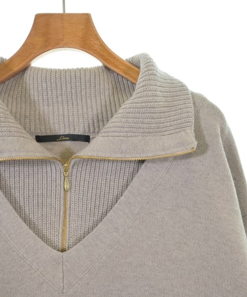 Liesse（リエス）ニット・セーター グレー サイズ:F レディース/2200634583117
